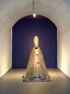 Illuminazione Statua del Cardinale Lercaro