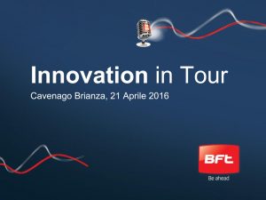 Innovation in Tour Bft