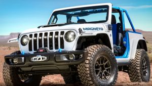 Jeep Magneto full electric