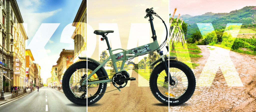 A Eicma Italwin presenta la e-bike K2 MAX