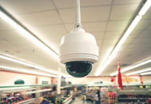 LED technology is used for Security Cameras