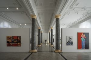 Led per lo spazio espositivo del museo di Riga