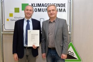 Limani Ulrich Santa partnership CasaClima e Solarwatt