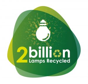 Logo Eucolight per 2 miliardi lampadine riciclate