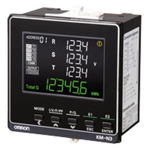 Omron KM-N3 monitoraggio energia