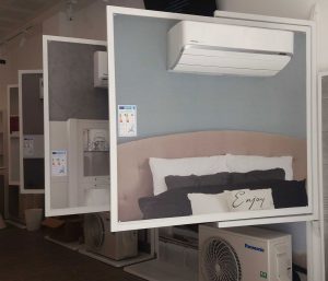 Panasonic Air Conditioning Showroom Milano