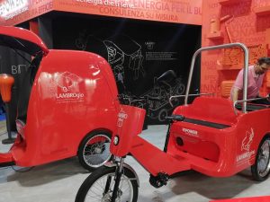 LAMBROgio e LAMBROgino sono i Cargo Bike di Repower
