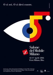 Salone del Mobile Milano 2016