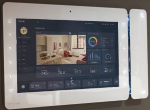 Schermo smart home Comelit Comnect