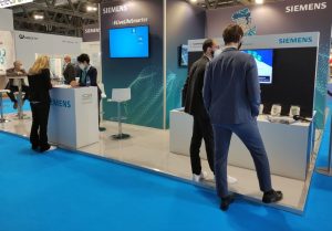 Stand Siemens a Smart Building Expo 2021