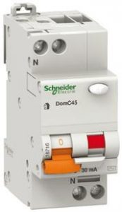Interruttore Magnetotermico Differenziale Schneider Electric 