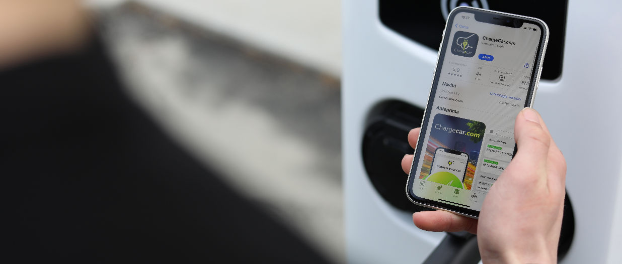 Chargecar.com: la app che semplifica la ricarica dei veicoli elettrici