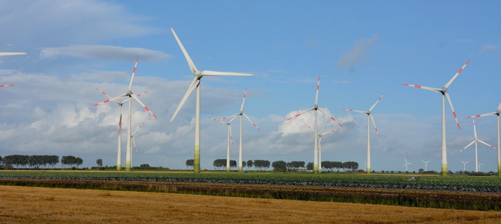 rinnovabili e energia eolica: transizione green di Enel