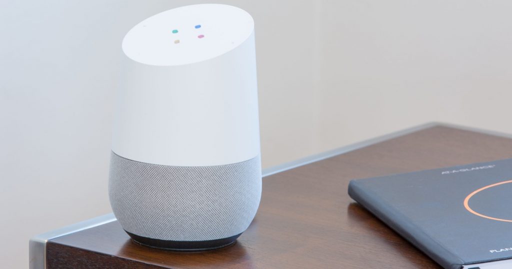 Smart home speaker Google Home