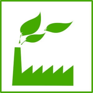 icona fabbrica green