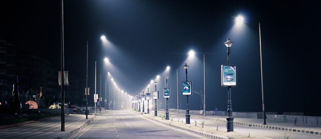 illuminazione pubblica intelligente per smart city