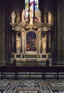 illuminazione Altare Monumentale Duomo Milano