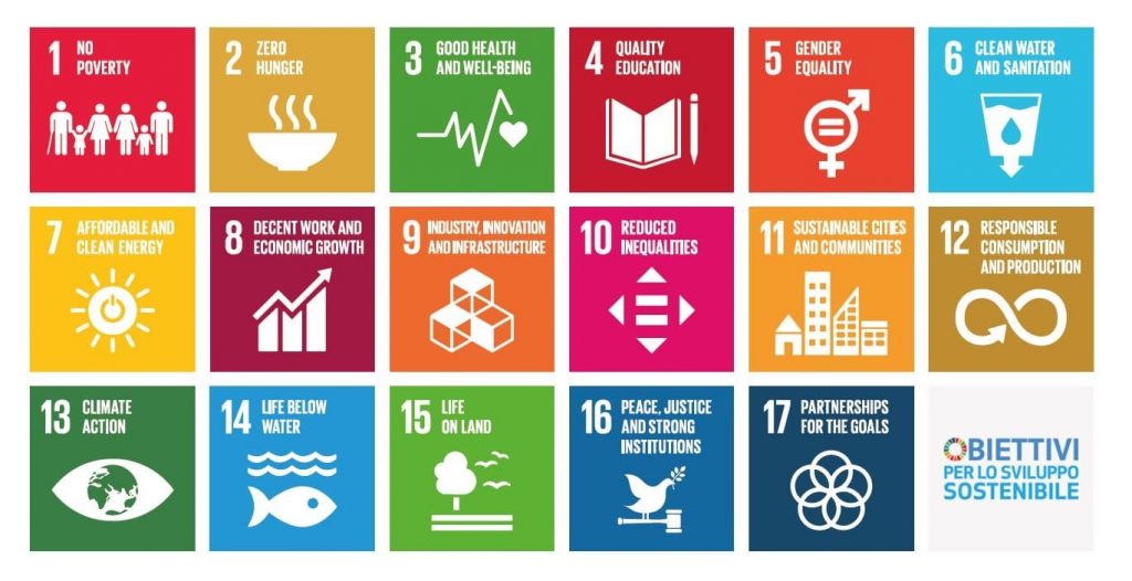 Obiettivi per uno sviluppo sostenibile