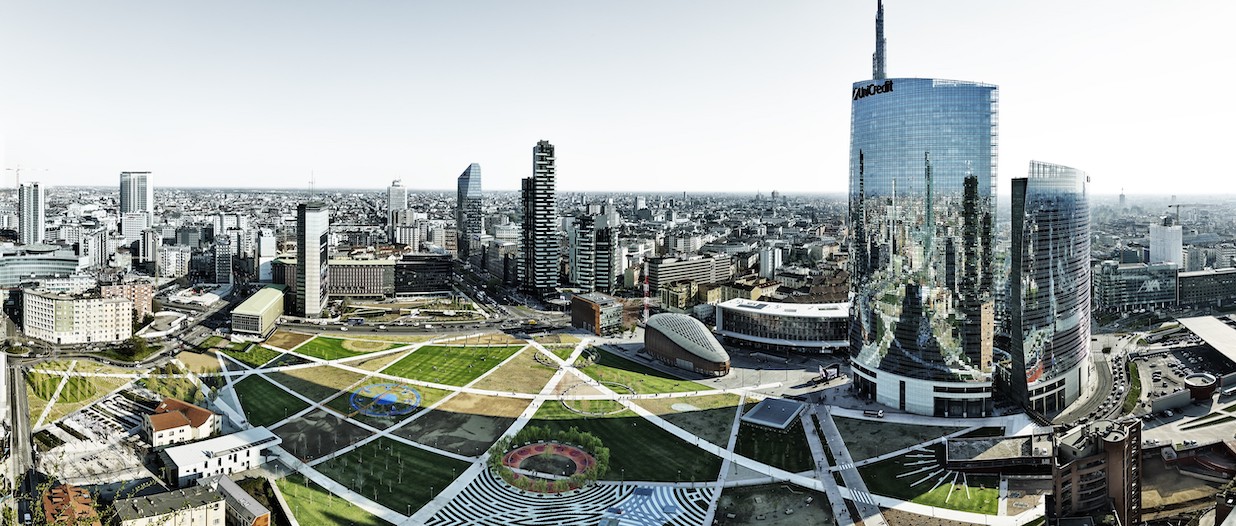 Mobilità elettrica di Milano: il nuovo progetto del parcheggio di Porta Nuova