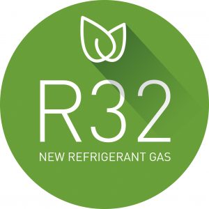 gas refrigerante R32 ecologico