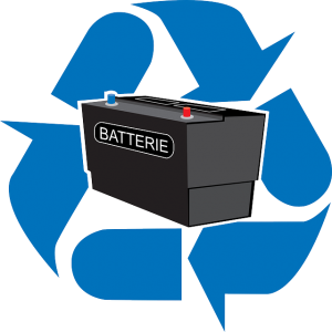 riciclo batterie