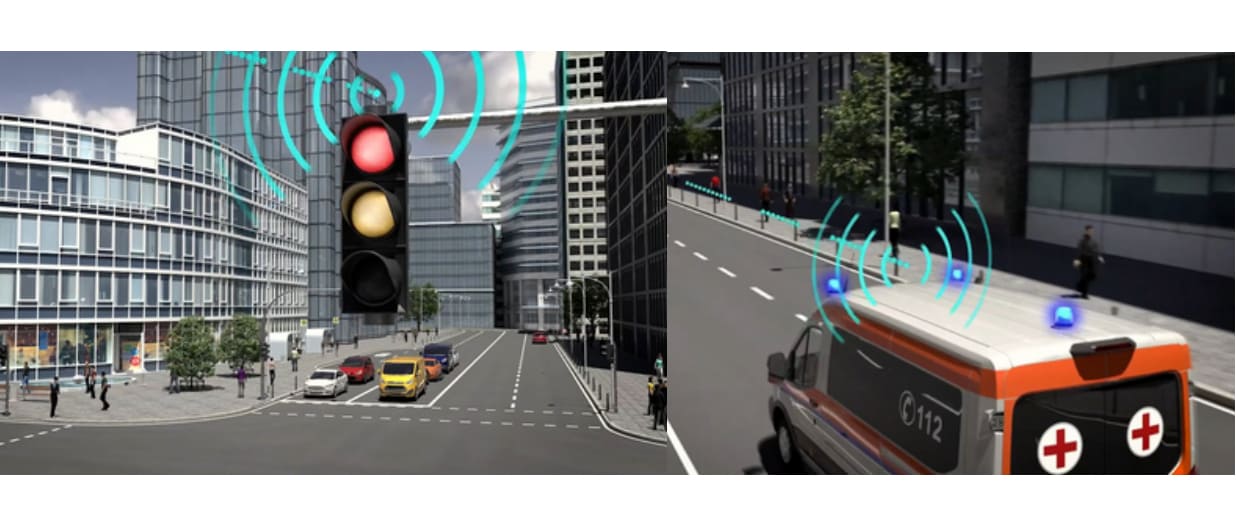 Semafori intelligenti: tecnologia Connected Traffic Light