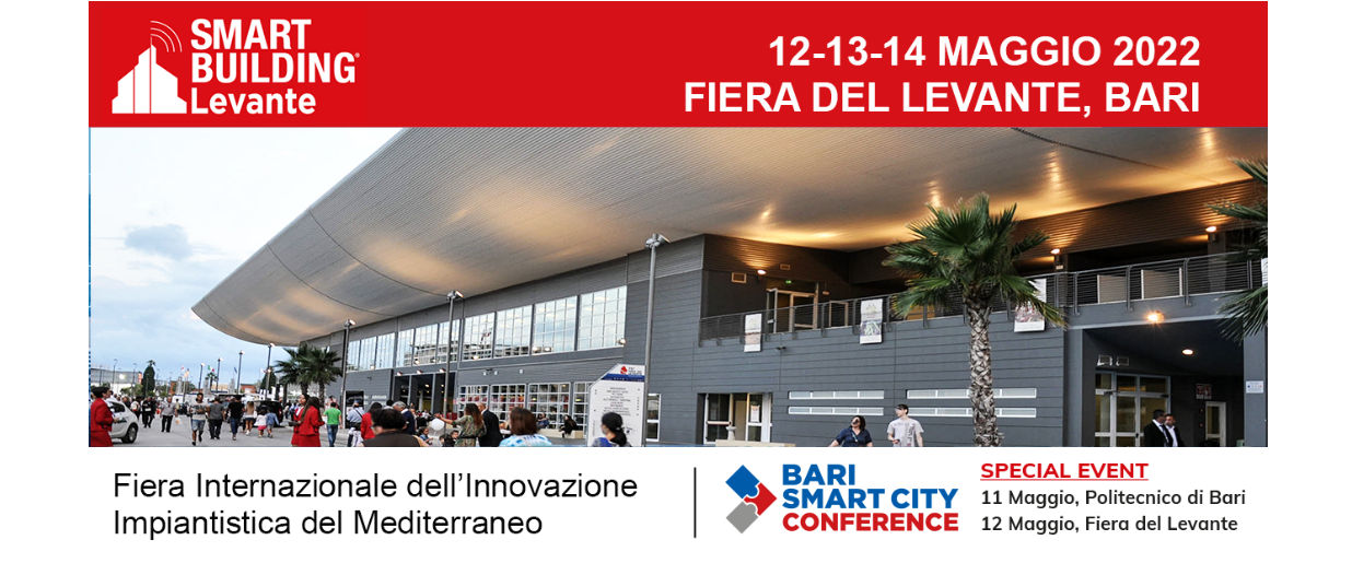 Smart Building Levante: innovazione tecnologica nel Mediterraneo