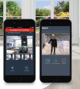 App IRisco Smart Home e videosorveglianza