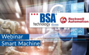 webinar smart machine di Tecnology BSA e Rockwell Automation