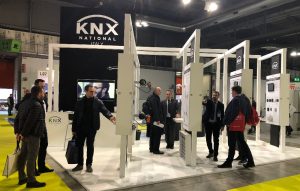 stand knx a MCE 2018