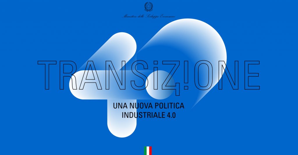 Piano Transizione 4.0 Italia