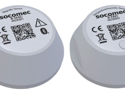 i nuovi sensori Bluetooth di Socomec