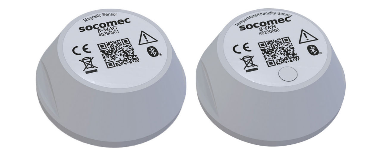 i nuovi sensori Bluetooth di Socomec