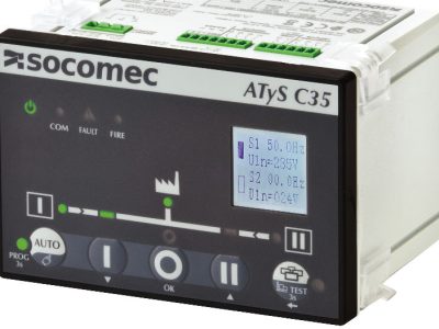 nuova centralina ATyS C35 di Socomec