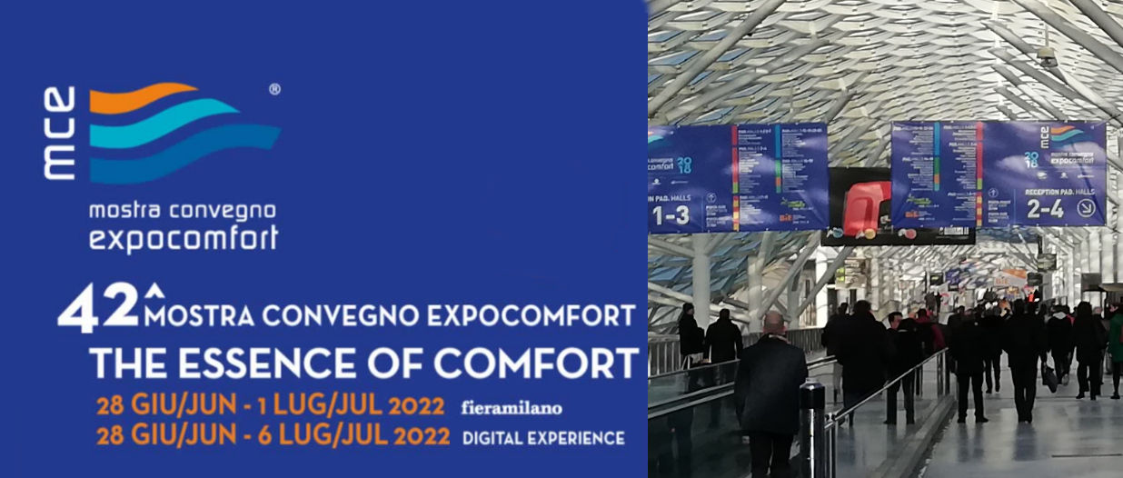 Focus MCE 2022 - Mostra convegno Expocomfort
