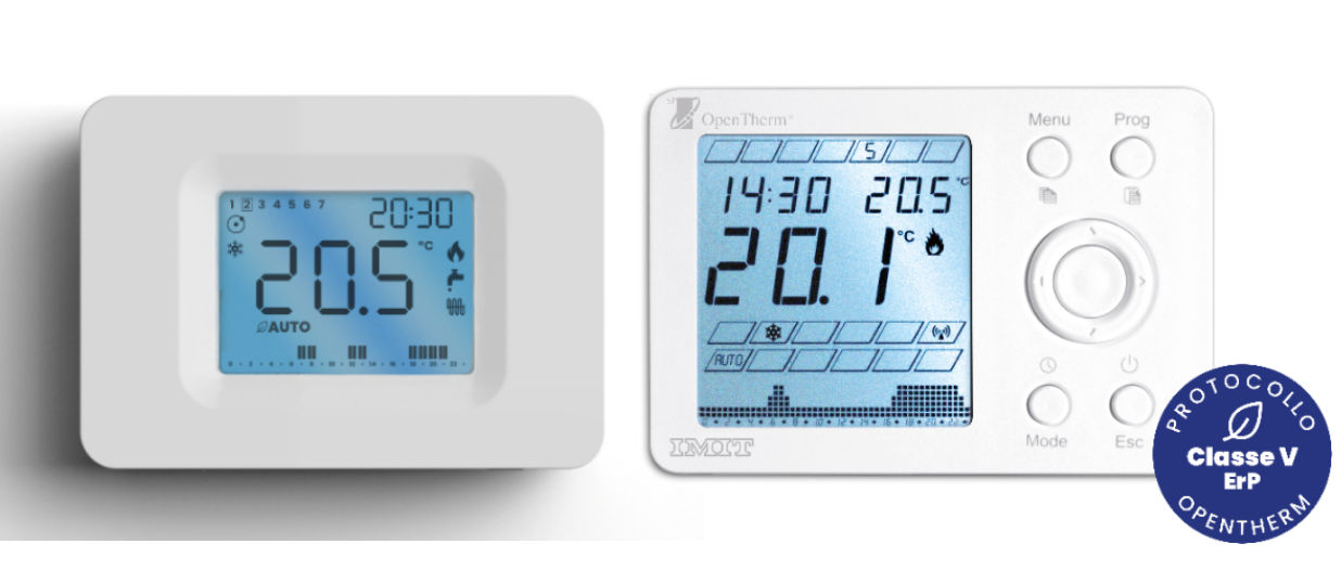 Nuova gamma di cronotermostati e termostati IMIT