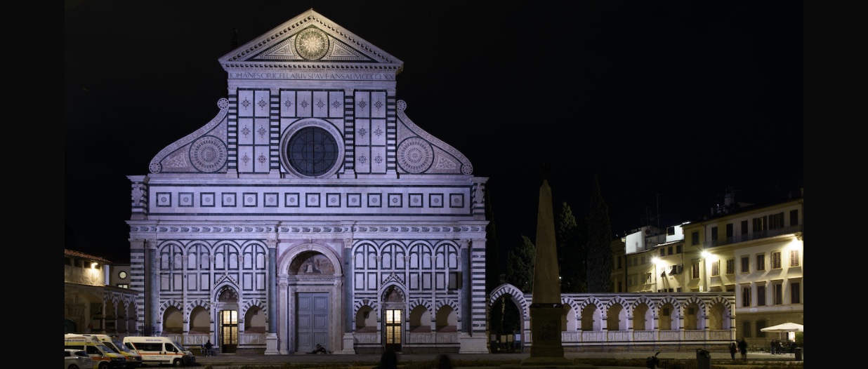 Santa Maria Novella a Firenze si illumina con Led Signify