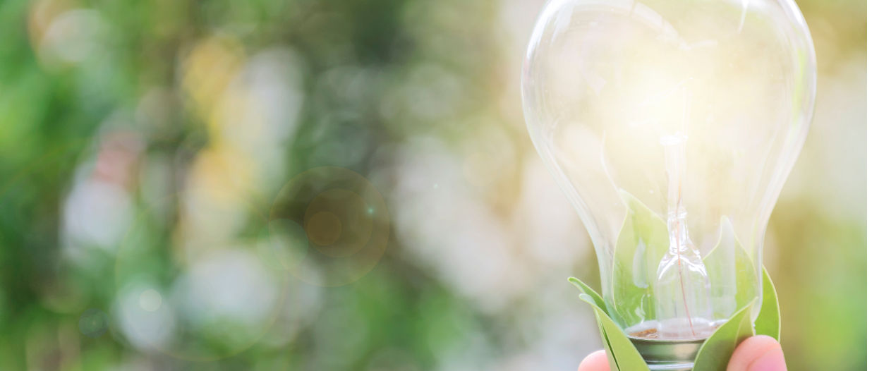 LED, materiali sostenibili, illuminazione smart: illuminare in modo sostenibile