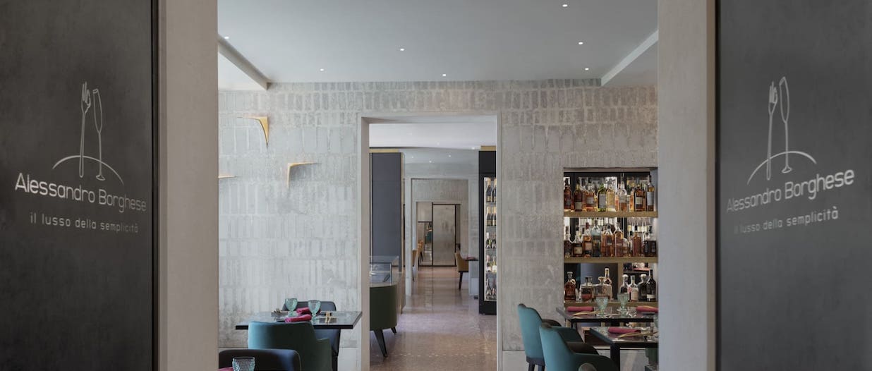 Il Lusso della Semplicità: luce nel nuovo ristorante di Alessandro Borghese