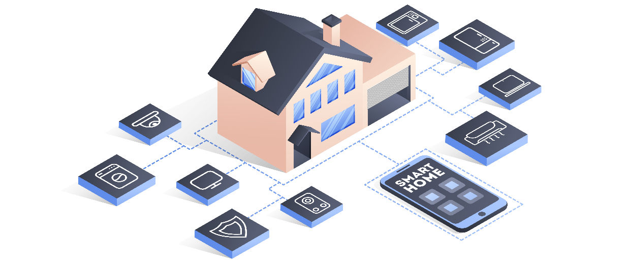 Continua crescita dei dispositivi smart home per Omdia