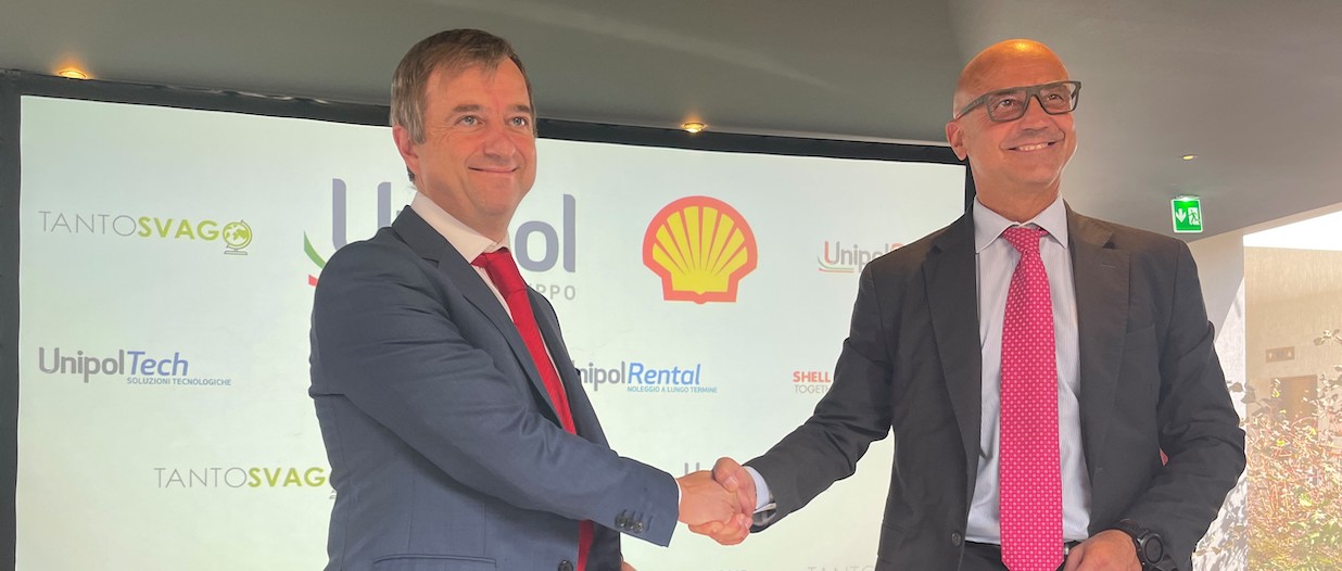 Automobilisti sostenibili grazie all'accordo tra Unipol e Shell