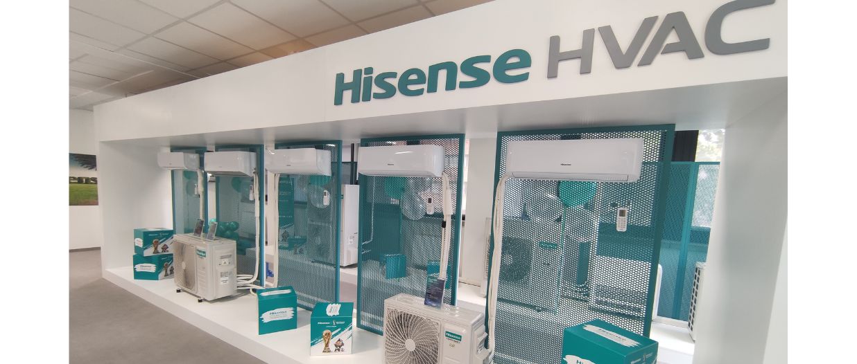 Showroom HVAC Hisense