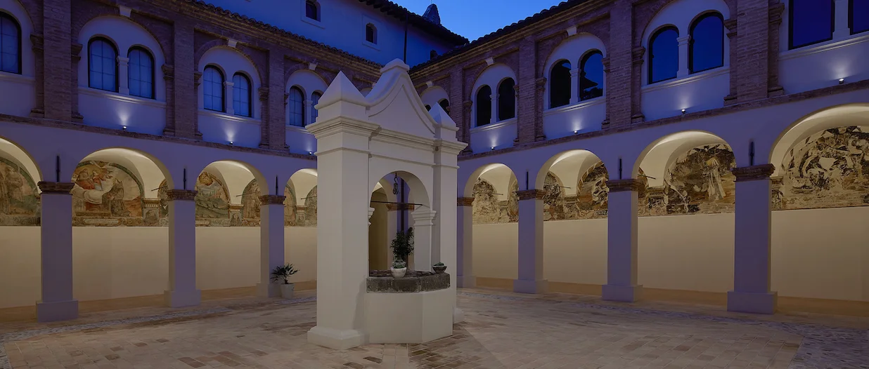 Ex convento di San Panfilo: illuminazione L&L
