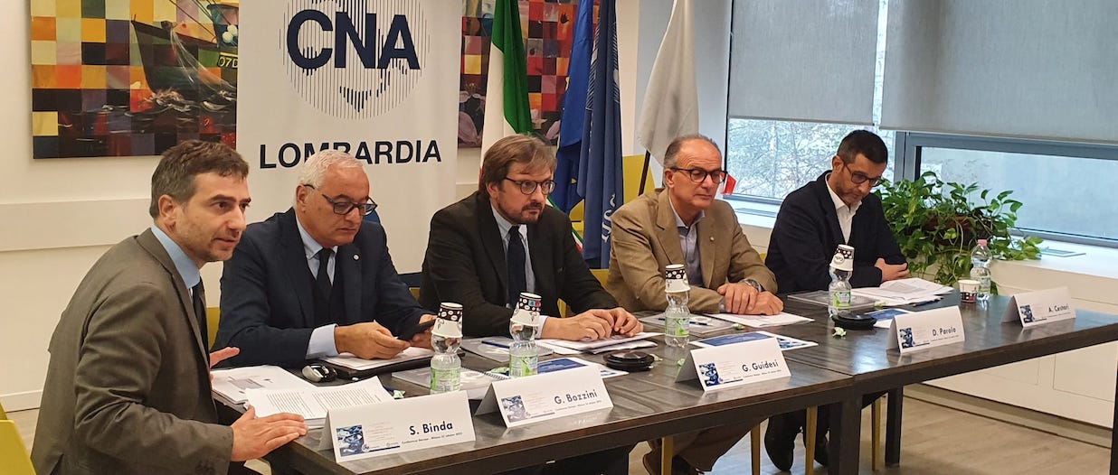 Auto elettriche in Lombardia: i dati e le considerazioni di CNA