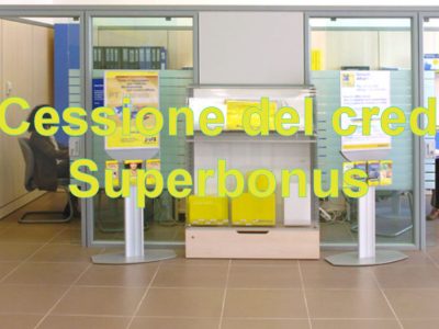 Stop Poste italane a cessione del credito Superbonus