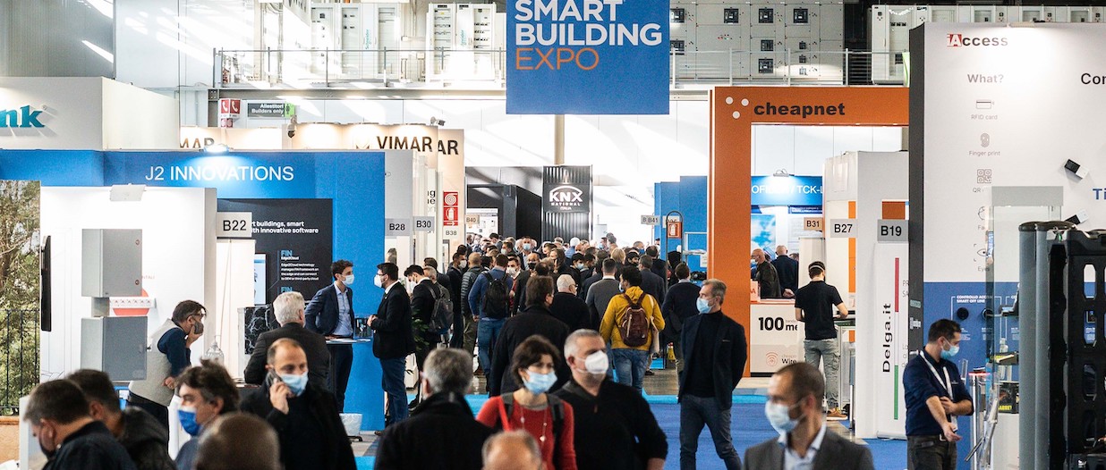 Smart Building Expo 2023, in programma a Milano dal 15 al 17 novembre