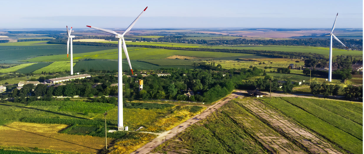 Energia pulita e impianti eolici in crescita