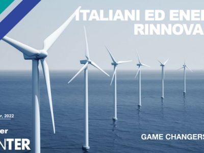Indagine Italiani ed Energia Rinnovabile di Ipsos e Anter