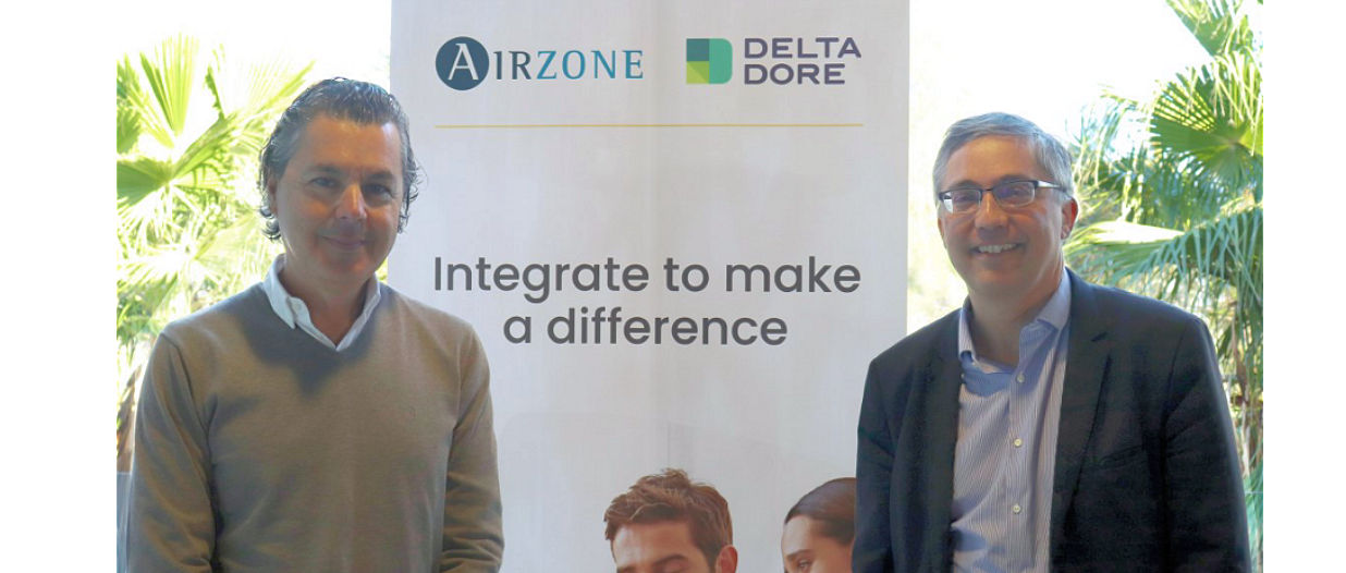 Soluzioni smart home: la partnership Delta Dore e Airzone