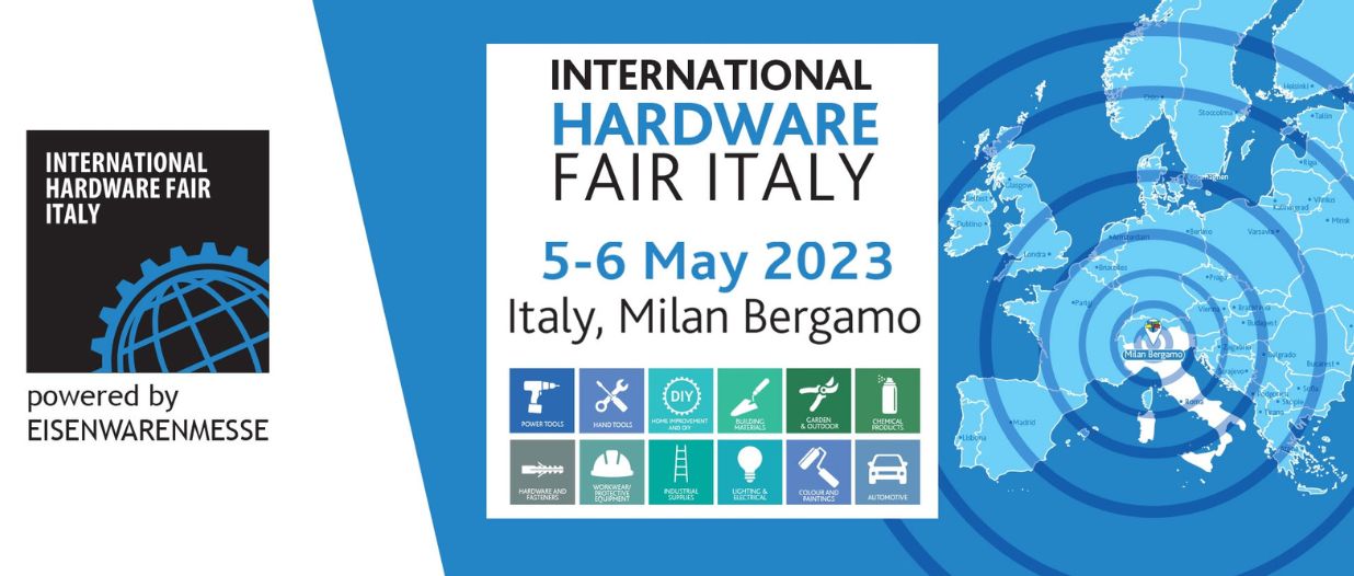 International Hardware Fair Italy 2023 Fiera Bergamo